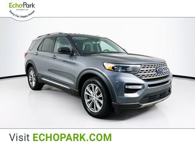 used 2023 Ford Explorer car, priced at $31,497