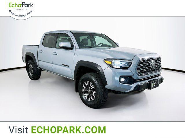 used 2021 Toyota Tacoma car, priced at $30,997
