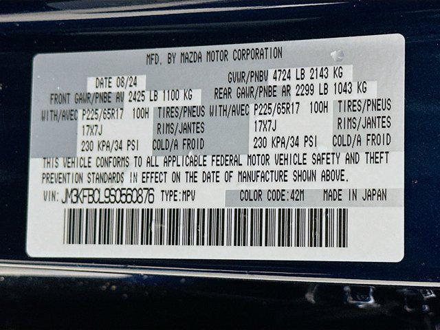 used 2025 Mazda CX-5 car, priced at $27,697