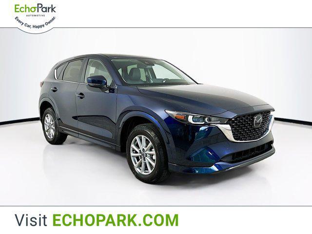 used 2025 Mazda CX-5 car, priced at $27,697