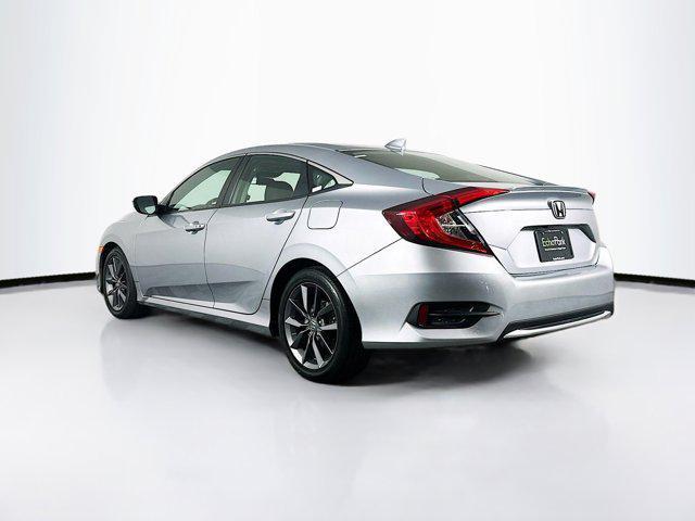 used 2021 Honda Civic car, priced at $22,697