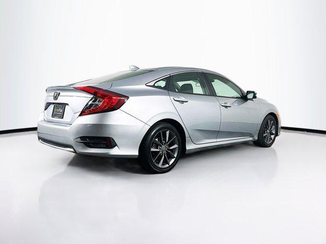 used 2021 Honda Civic car, priced at $22,697