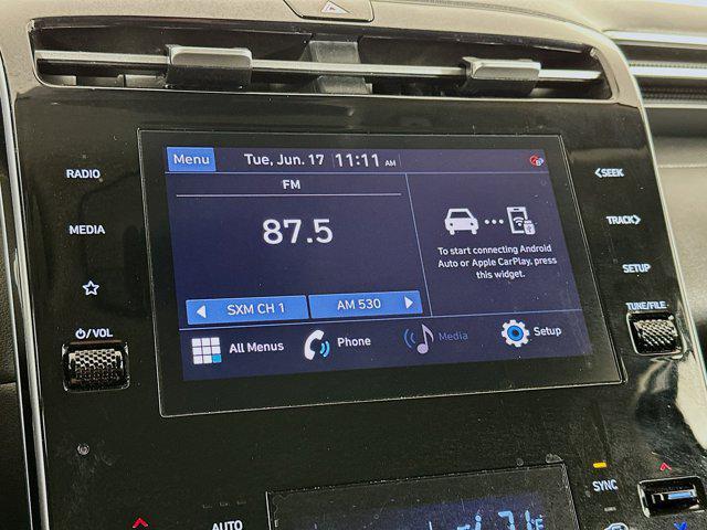 used 2024 Hyundai Tucson car, priced at $20,897