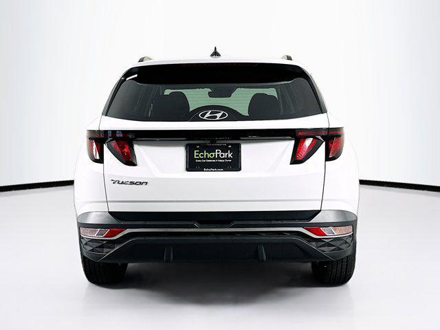 used 2024 Hyundai Tucson car, priced at $20,897