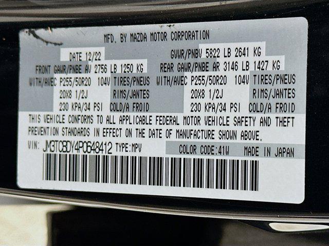 used 2023 Mazda CX-9 car, priced at $24,997