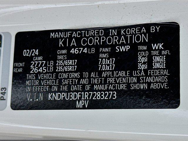 used 2024 Kia Sportage car, priced at $20,797