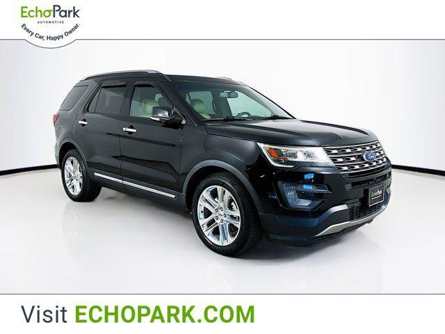 used 2017 Ford Explorer car, priced at $17,489