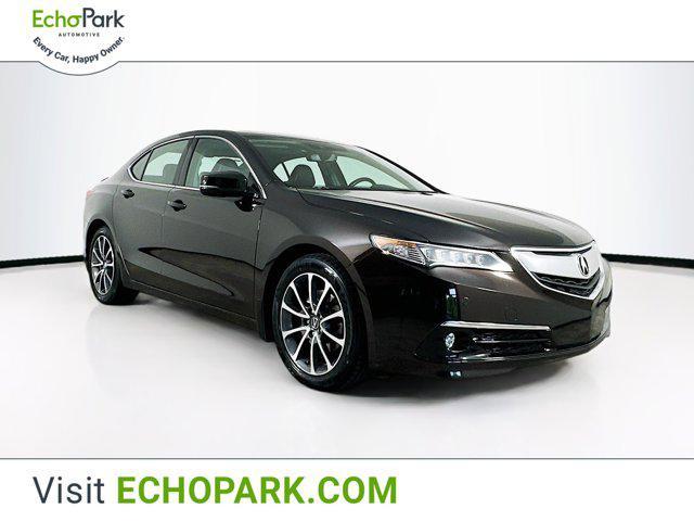 used 2015 Acura TLX car, priced at $14,197