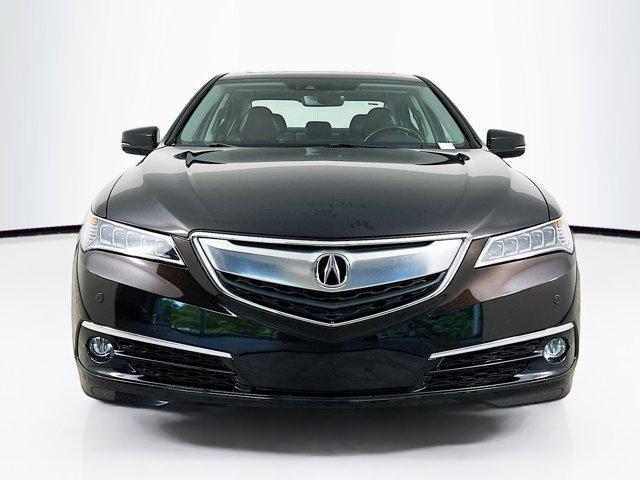 used 2015 Acura TLX car, priced at $14,197