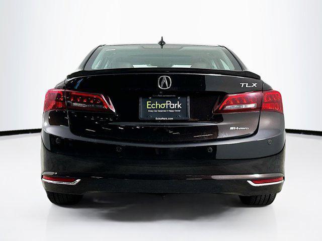 used 2015 Acura TLX car, priced at $14,197