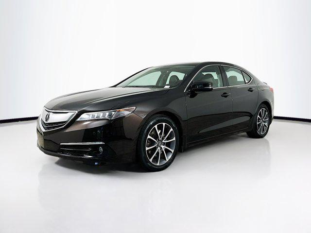 used 2015 Acura TLX car, priced at $14,197