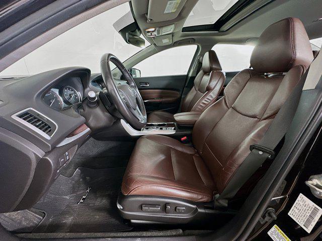 used 2015 Acura TLX car, priced at $14,197