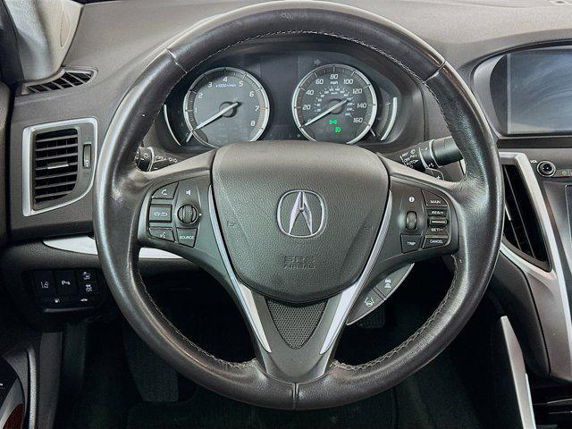 used 2015 Acura TLX car, priced at $14,197