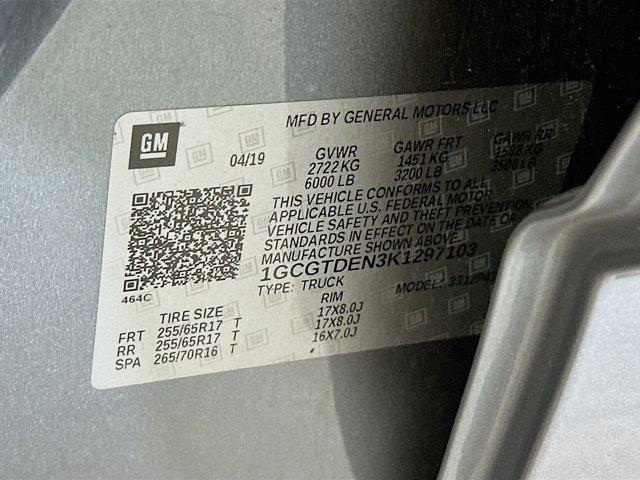 used 2019 Chevrolet Colorado car, priced at $25,697
