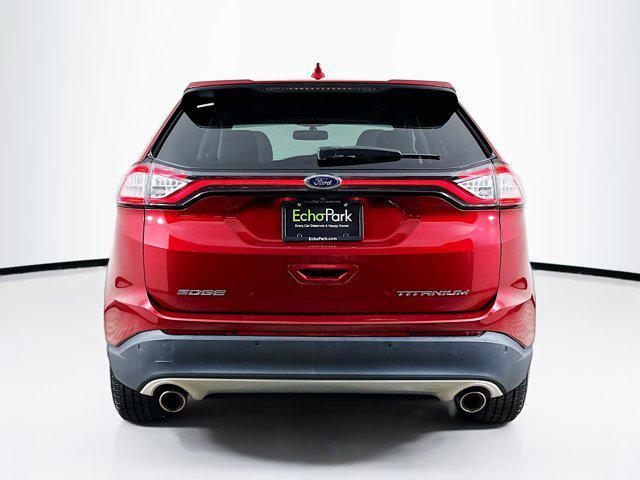used 2015 Ford Edge car, priced at $12,024