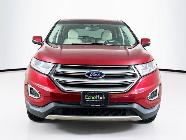 used 2015 Ford Edge car, priced at $12,024