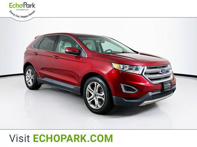 used 2015 Ford Edge car, priced at $12,024