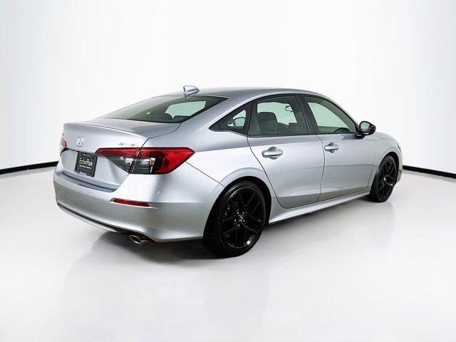 used 2024 Honda Civic car, priced at $23,797