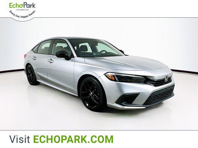 used 2024 Honda Civic car, priced at $24,197