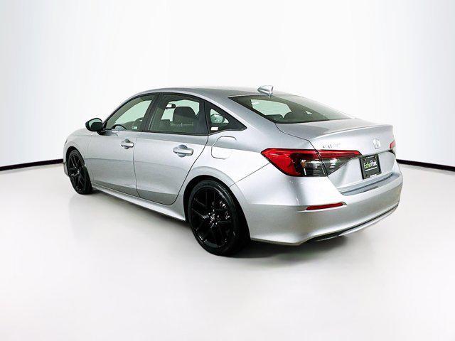 used 2024 Honda Civic car, priced at $23,797