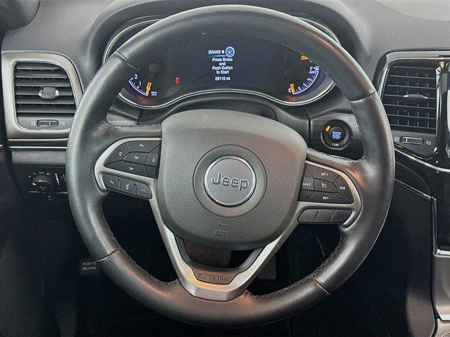 used 2022 Jeep Grand Cherokee car, priced at $28,197