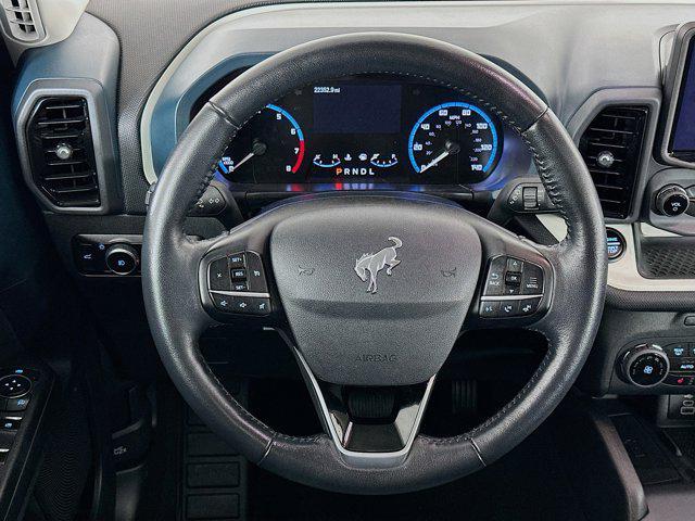 used 2023 Ford Bronco Sport car, priced at $27,197