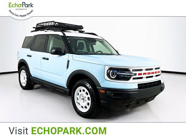 used 2023 Ford Bronco Sport car, priced at $27,197