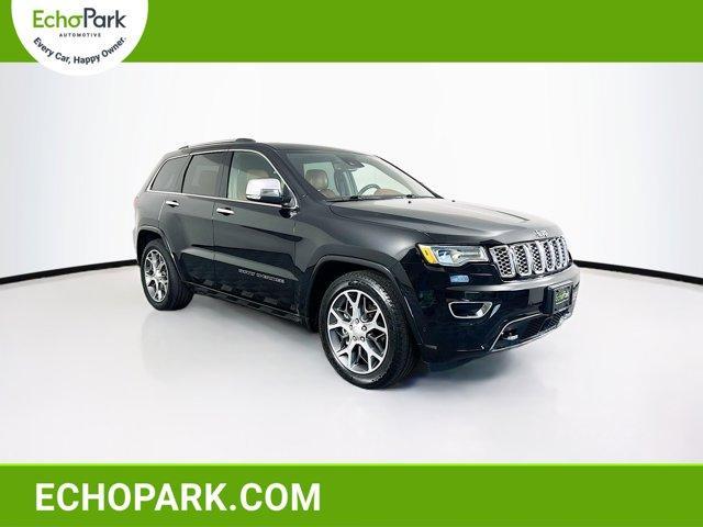 used 2021 Jeep Grand Cherokee car, priced at $31,589