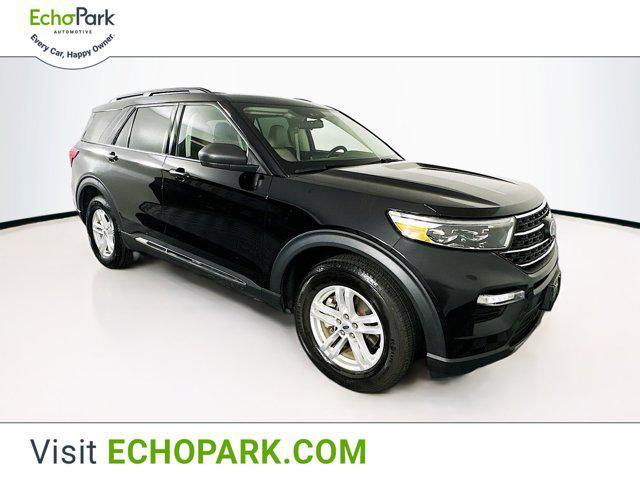 used 2022 Ford Explorer car, priced at $28,797