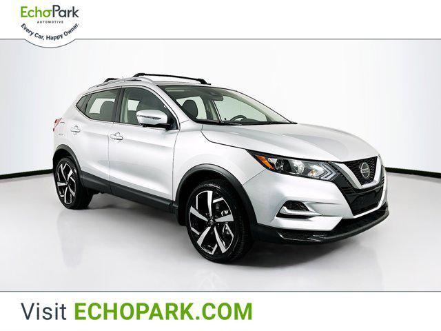 used 2022 Nissan Rogue Sport car, priced at $23,589