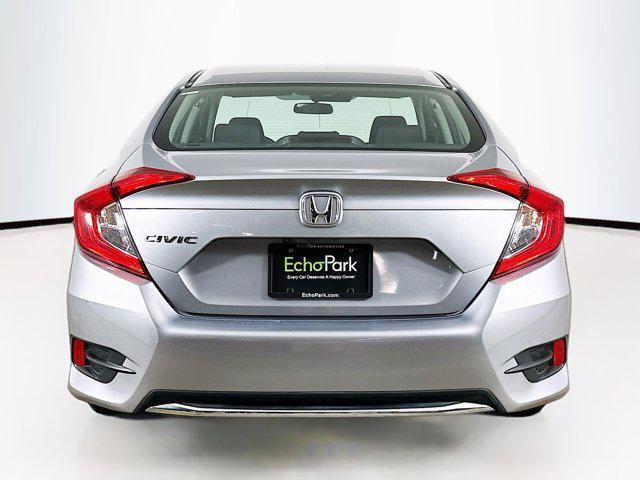 used 2019 Honda Civic car, priced at $16,797