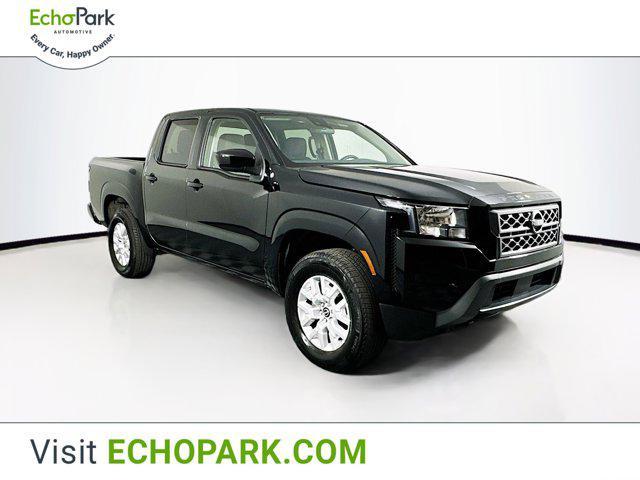 used 2023 Nissan Frontier car, priced at $27,589