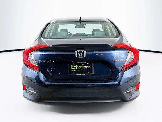 used 2017 Honda Civic car, priced at $15,397