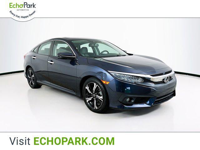 used 2017 Honda Civic car, priced at $15,397