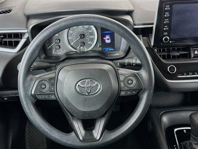 used 2021 Toyota Corolla car, priced at $17,189