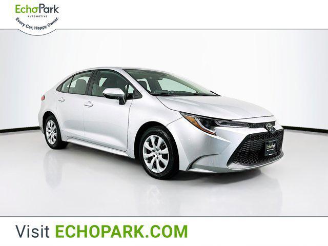 used 2021 Toyota Corolla car, priced at $17,189