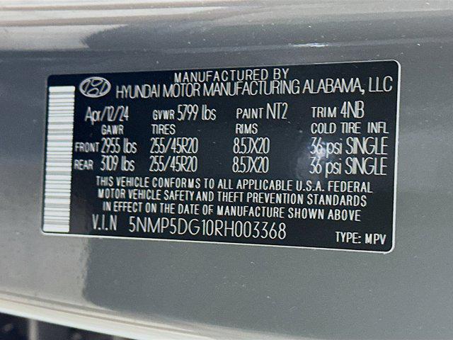 used 2024 Hyundai SANTA FE HEV car, priced at $38,997