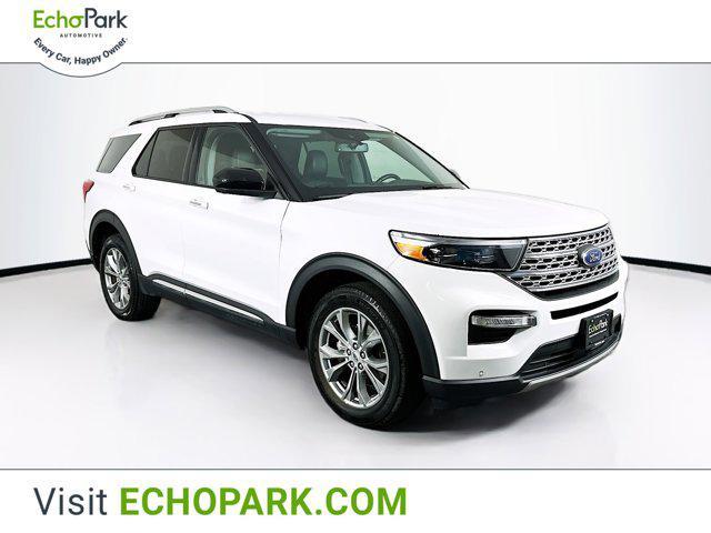 used 2023 Ford Explorer car, priced at $32,497