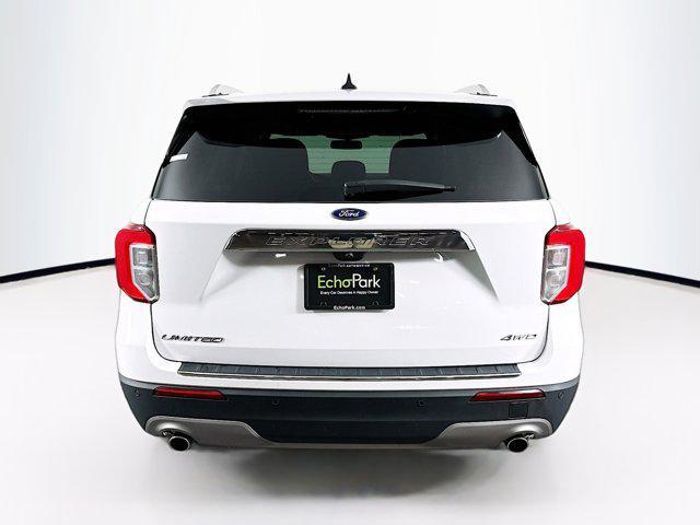 used 2023 Ford Explorer car, priced at $32,497