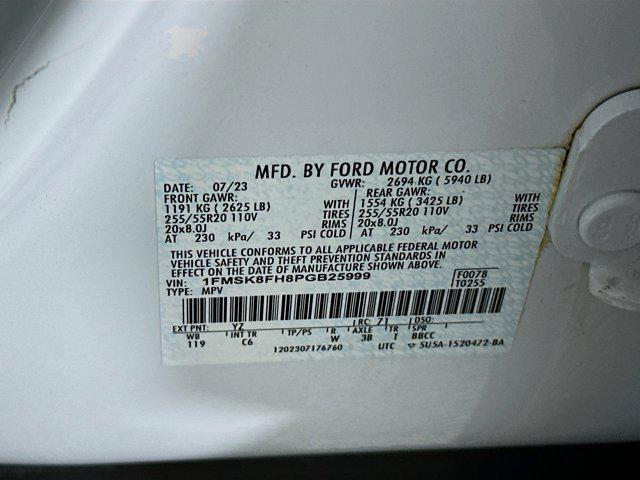 used 2023 Ford Explorer car, priced at $32,497