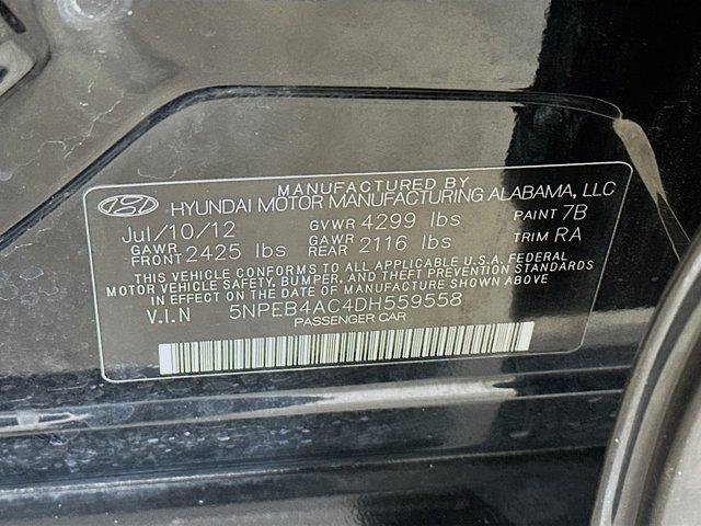 used 2013 Hyundai Sonata car, priced at $8,497