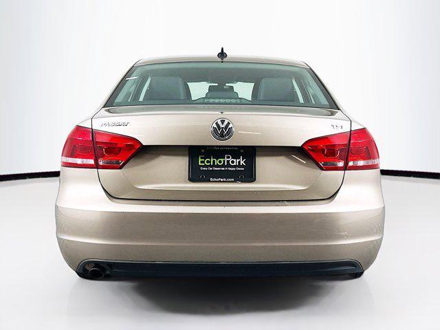 used 2015 Volkswagen Passat car, priced at $7,999