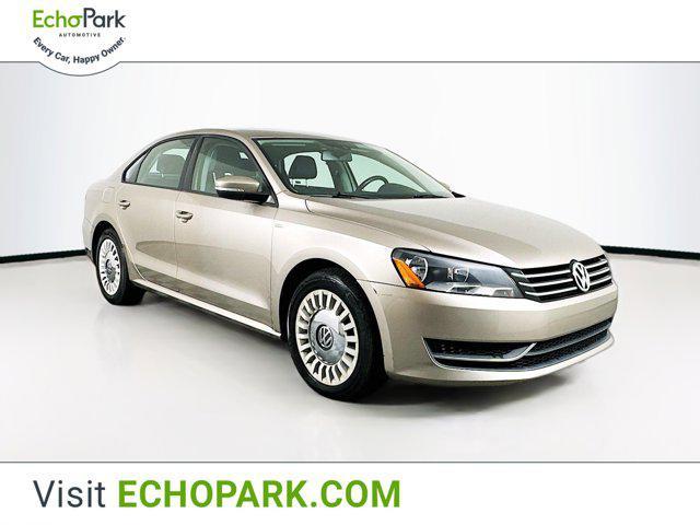 used 2015 Volkswagen Passat car, priced at $7,999