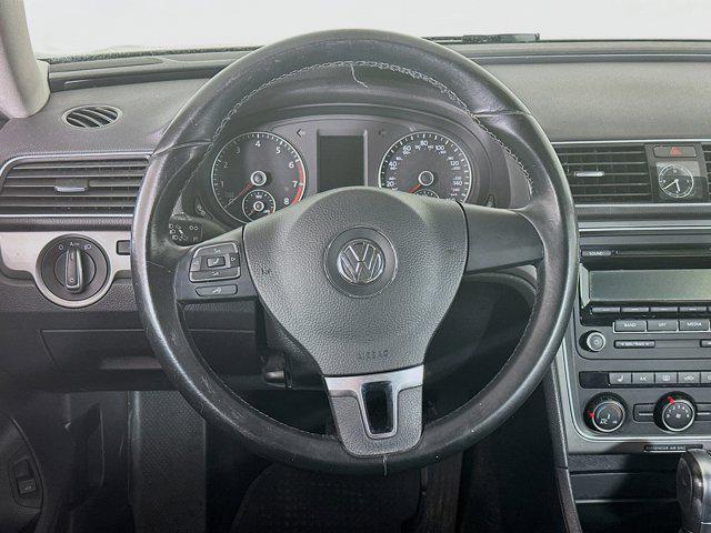 used 2015 Volkswagen Passat car, priced at $7,999