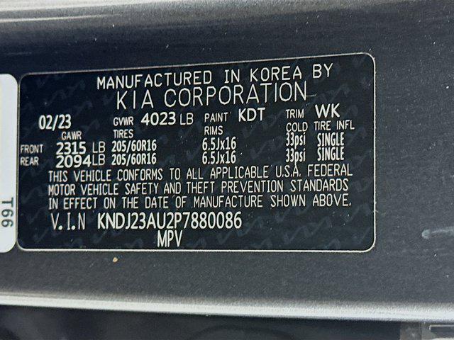 used 2023 Kia Soul car, priced at $18,197