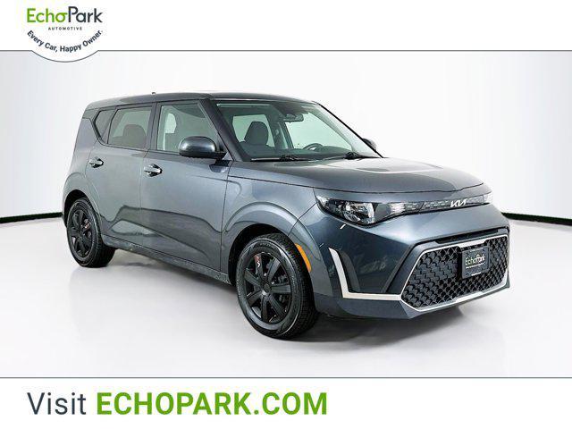 used 2023 Kia Soul car, priced at $18,197
