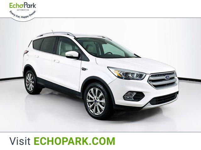 used 2017 Ford Escape car, priced at $12,397