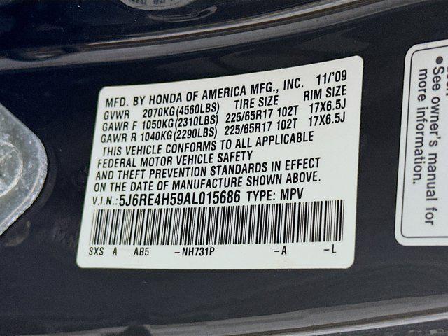 used 2010 Honda CR-V car, priced at $9,197
