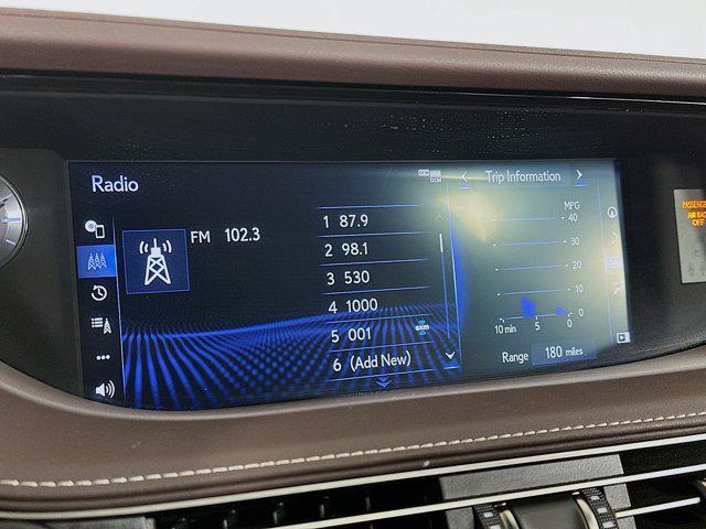 used 2020 Lexus LS 500 car, priced at $44,597