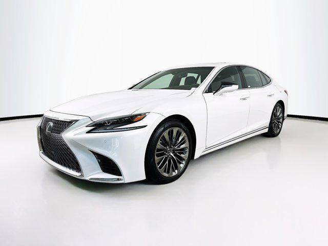used 2020 Lexus LS 500 car, priced at $44,597